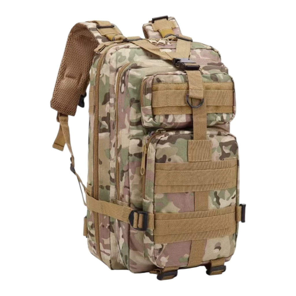 Mochila táctica Camuflada Militar 25 litros