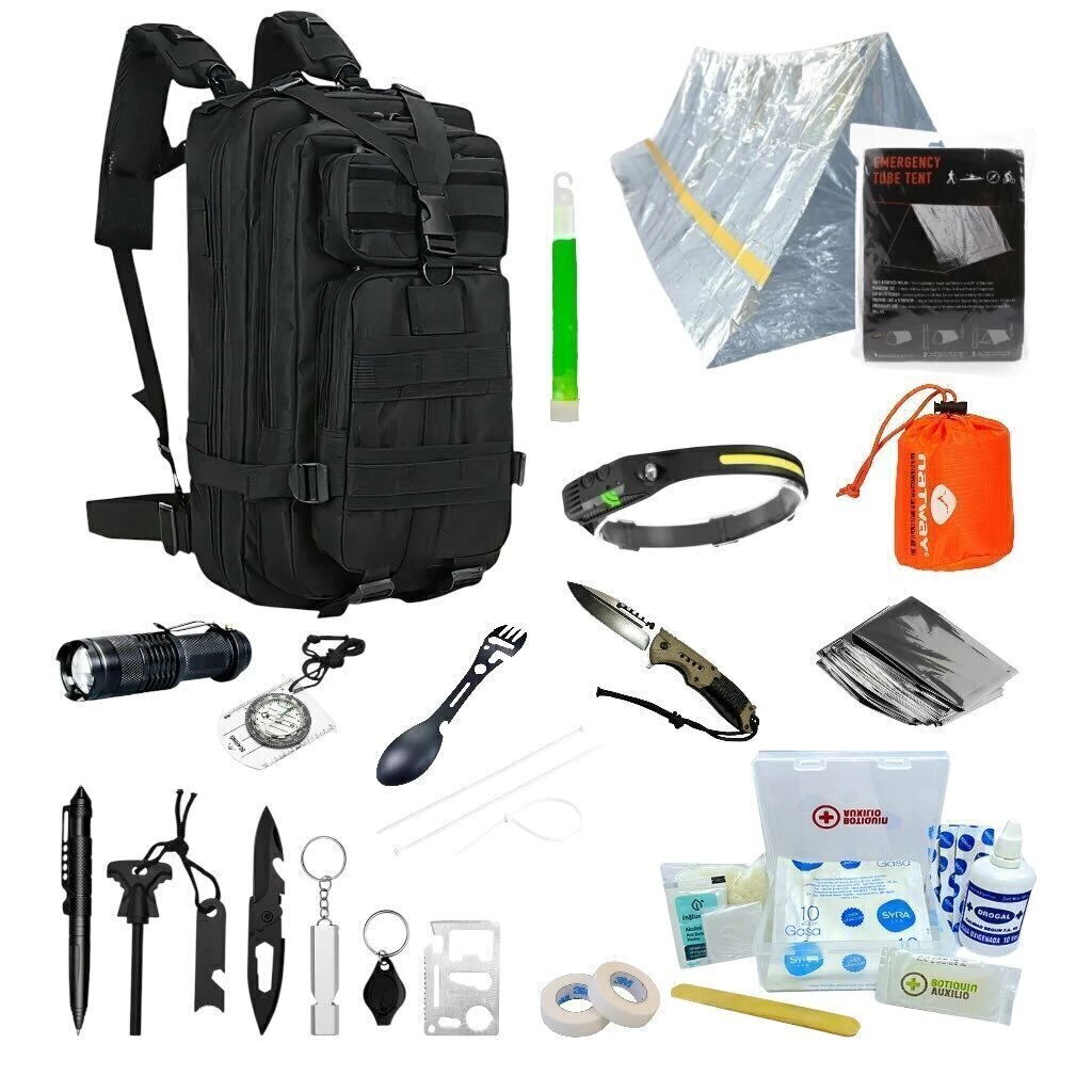 Mochila de 72hs supervivencia