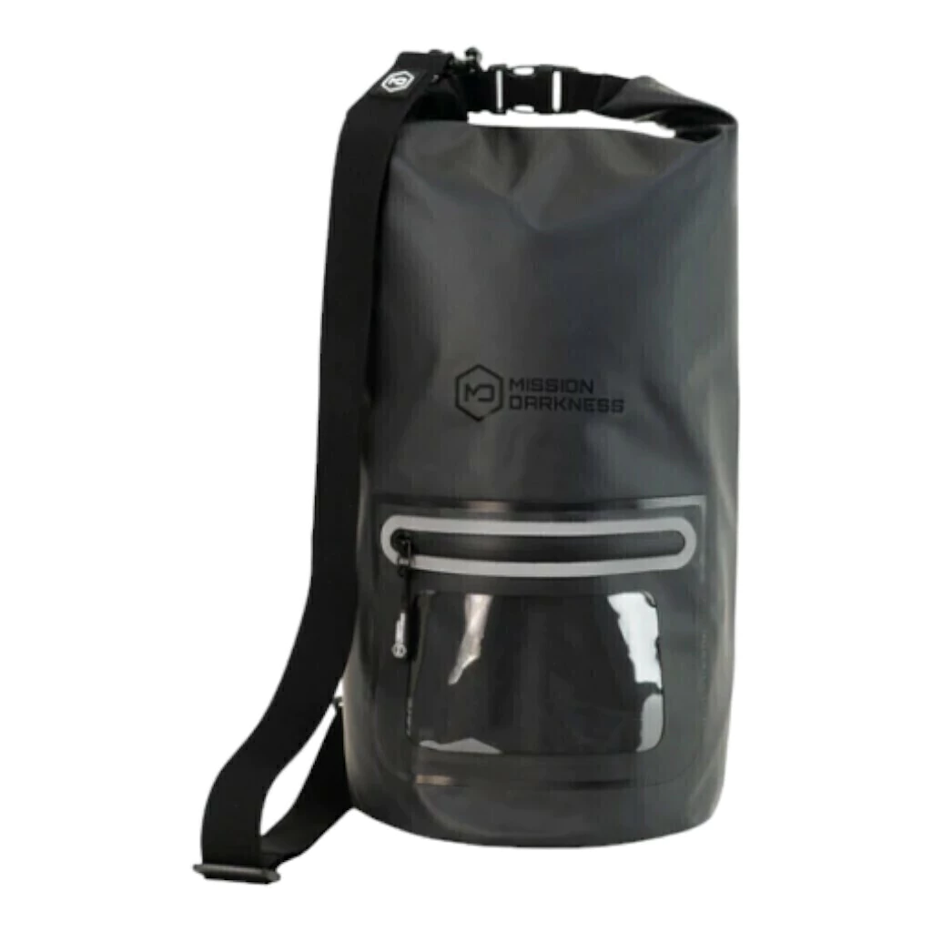 Mochila Faraday bloquea dispositivos Mission Darkness