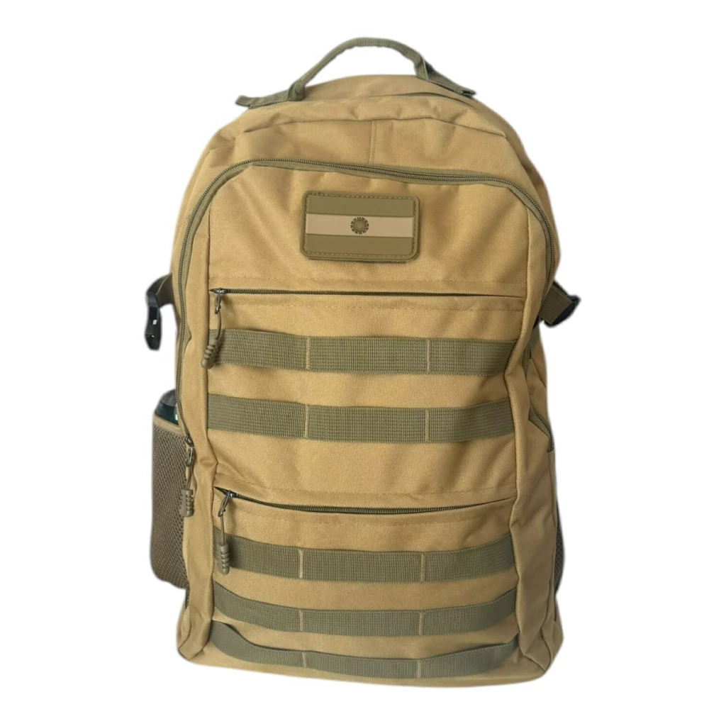 Exclusiva Mochila Argentina Desert Strike 40lts Reforzada