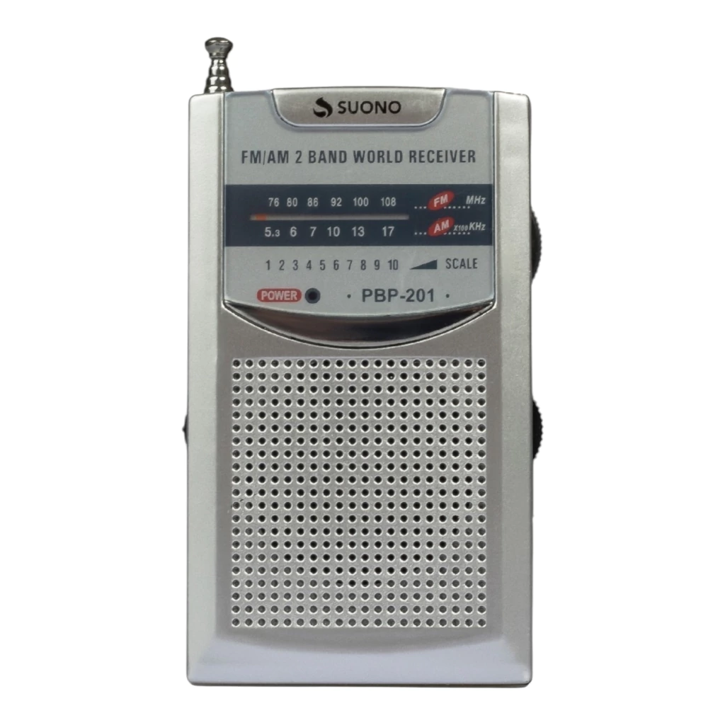 RADIO AM FM EMERGENCIA A PILAS