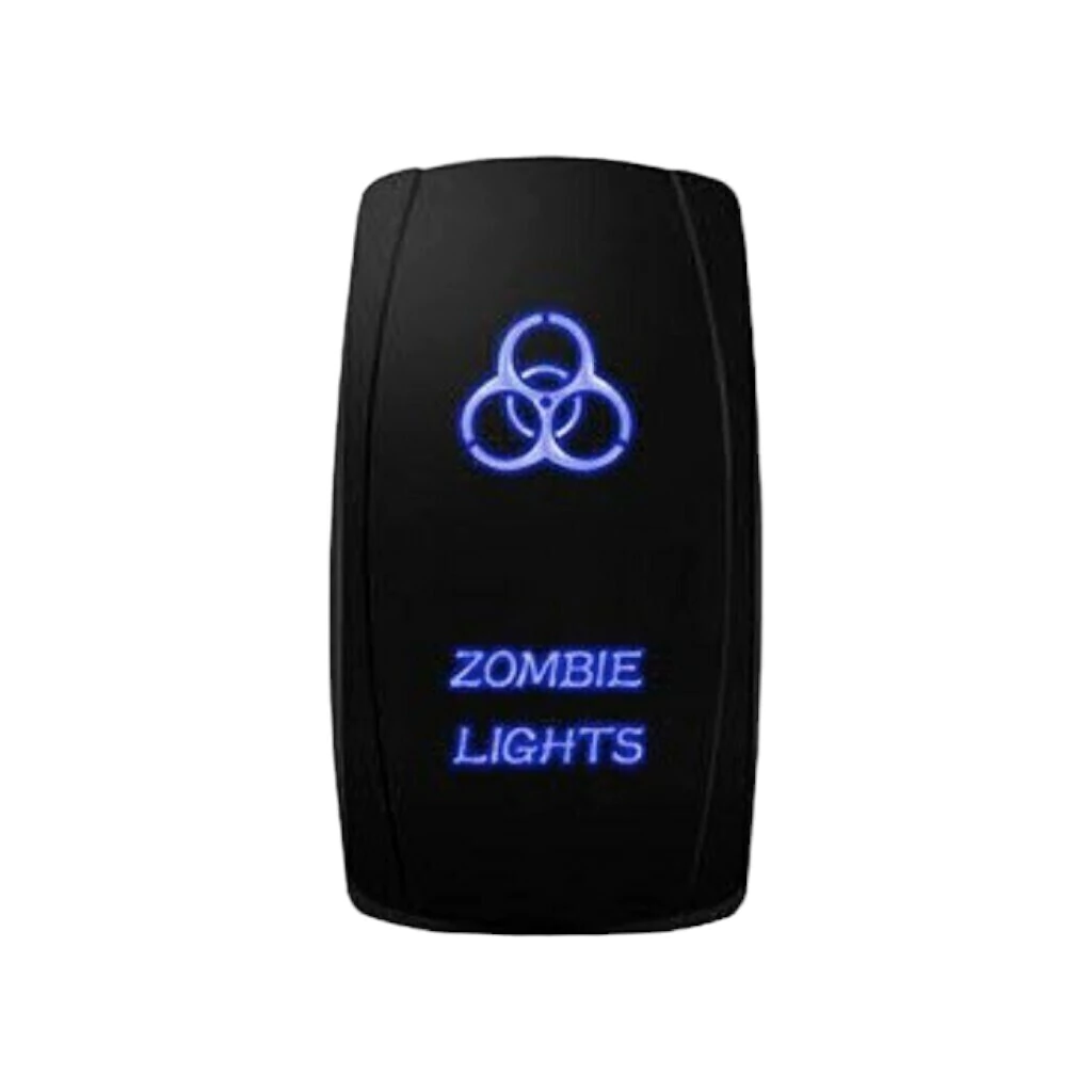 Tecla ZOMBIE LIGHTS Retrolumínica