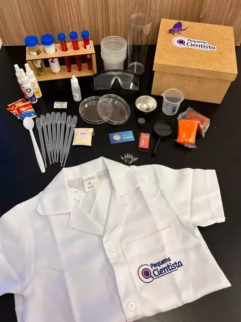 Box Pequeno Cientista