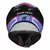 Capacete Race Tech Hit Plus Preto Roxo Brilhante - S2 Motos