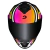 Capacete Race Tech Hit Draw Preto Rosa Brilhante na internet