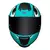 Capacete Norisk Razor Mad Azul Brilhante - comprar online