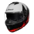 Capacete Ls2 FF808 Stream II Thunderbiz Preto Vermelho C/ Viseira Interna na internet