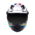 Capacete Ls2 Classic Ff358 Xdron Neon Laranja Branco Amarelo Brilhante - S2 Motos