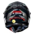 Capacete LS2 FF358 Classic Pro Digital Preto Branco C/Spoiler