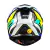 Capacete Ls2 Classic Ff358 Xdron Azul Amarelo Branco Brilhante na internet