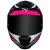 Capacete Norisk Razor Speedmax Preto Rosa Roxo na internet