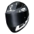 Capacete Ls2 Rapid Ff353 Tagline Preto Cinza Fosco na internet