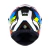 Capacete Ls2 Classic Ff358 Xdron Neon Laranja Branco Amarelo Brilhante - loja online