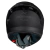 Capacete Norisk Flow Monocolor Preto Fosco C/ Viseira Extra + Spoiler - S2 Motos