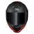 Capacete Norisk Razor Full Preto Vermelho Fosco - loja online