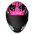 Capacete Ls2 Rapid Ff353 Badass Rosa Brilhante - S2 Motos