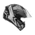 Capacete Peels Spike 2 1St Preto Prata Brilhante - comprar online