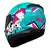 Capacete Norisk Razor Mad Azul Brilhante na internet