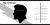 Capacete Norisk Razor Monocolor Cor Preto Brilhante - loja online