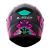 Capacete Ls2 Classic Ff358 Tribal Fucsia Rosa Brilhante - loja online