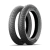 Par Pneu Michelin City Extra 80/100-18 + 90/90-18 S/ Câmara - comprar online