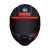 Capacete Norisk Razor Axial Preto Vermelho Fosco na internet