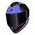 Capacete Race Tech Hit Plus Preto Roxo Brilhante na internet