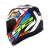 Capacete Ls2 Classic Ff358 Xdron Neon Laranja Branco Amarelo Brilhante - comprar online
