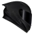 Capacete Norisk Flow Monocolor Preto Fosco C/ Viseira Extra + Spoiler - comprar online