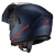 Capacete Race Tech Signal Escamoteável Monocolor Azul Fosco - comprar online