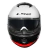 Capacete Ls2 FF808 Stream II Thunderbiz Preto Vermelho C/ Viseira Interna - S2 Motos