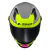 Capacete LS2 FF358 Classic S Digital Preto Amarelo Rosa C/ Spoiler - S2 Motos