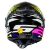 Imagem do Capacete Ls2 Classic Pro FF358 Estellar Preto Amarelo Brilhante C/Spoiler
