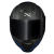 Capacete Norisk Razor Full Preto Azul Fosco na internet