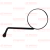 Retrovisor (Y) Dt200 Preto - 2764/4806 - Gvs - Loja na internet