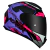 Capacete Norisk Razor Speedmax Preto Rosa Roxo - comprar online