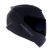 Capacete Norisk Razor Monocolor Preto Fosco na internet