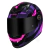 Capacete Ls2 Classic FF358 Tank Rosa Roxo Preto Brilhante - loja online