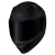 Capacete Norisk Flow Monocolor Preto Fosco C/ Viseira Extra + Spoiler - loja online