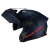 Capacete Race Tech Signal Escamoteável Monocolor Azul Fosco - comprar online