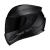 Capacete Race Tech Sector Monocolor Preto Fosco