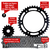 Kit Relação Transmissão Kmc Bmw Gs 310/ G 310r Com Retentor na internet