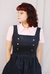 Vestido Sailor - Tamanho 42 - Ateliê Love it