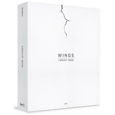 Expositor Concep Book WINGS - BTS