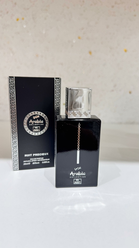 Perfume inspiração árabe Club de nuit - 25ml