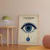 Cuadro Yayoi Kusama Blue Eye - comprar online