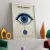Cuadro Yayoi Kusama Blue Eye