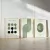 Set de Cuadros Green Bauhaus - comprar online