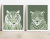 Set de Cuadros Felinos Green Duo en internet
