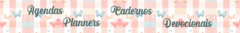 Banner da categoria Agendas